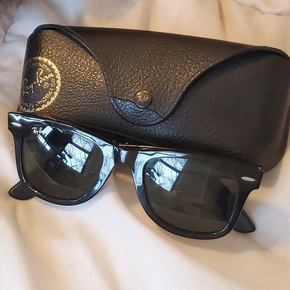 Ray Ban polarized sunglasses